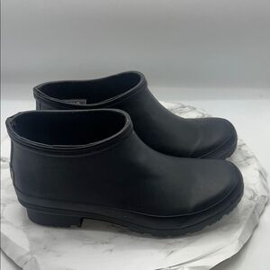 ROMA Black Ankle Boots-7